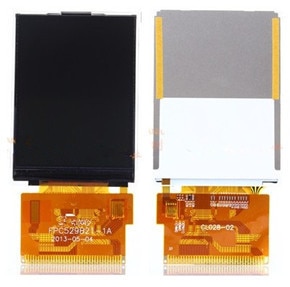 CPT 2.8 인치 37PIN 8/16Bit 인터페이스 TFT LCD 화면, ILI9320 SPFD5408 ILI9325/ILI9328 드라이브 IC 240 * RGB * 320 터치 패널 없음